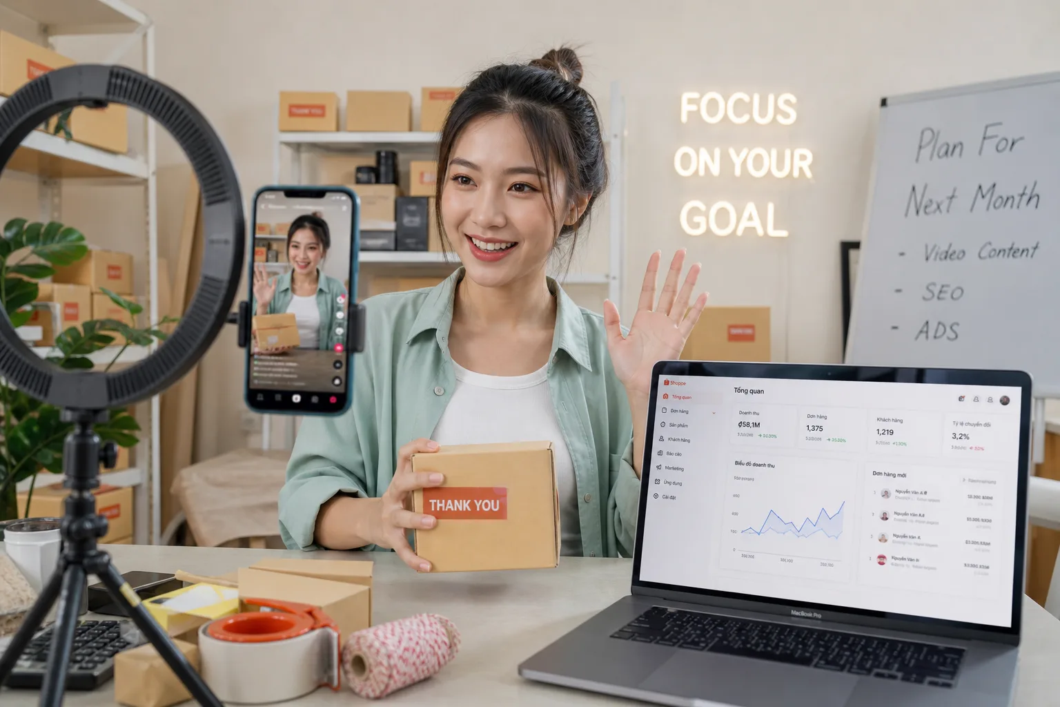 Affiliate TikTok kết hợp Dropshipping: Cách làm, tối ưu và tránh rủi ro