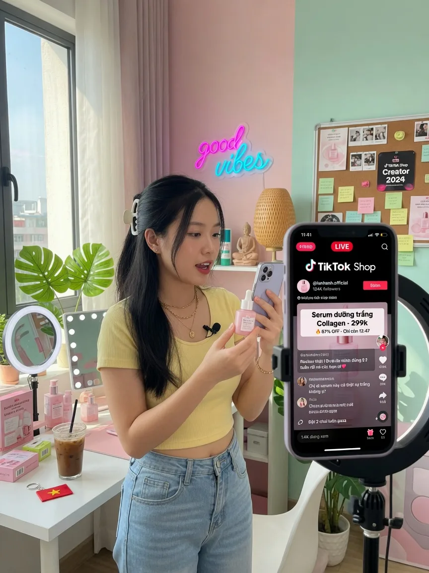 Affiliate TikTok là gì và vì sao nên chọn kinh doanh trên TikTok Shop?