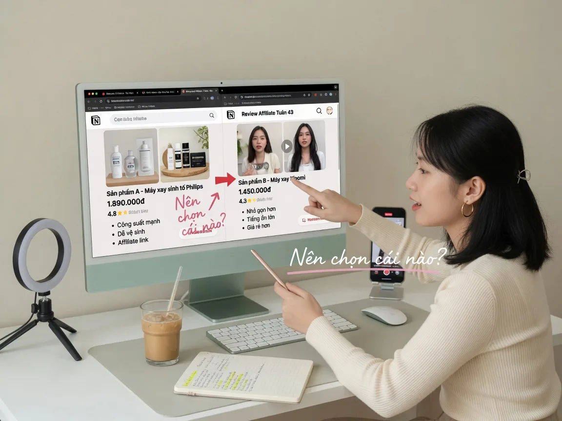 Cách chọn ngách và sản phẩm có hoa hồng tốt