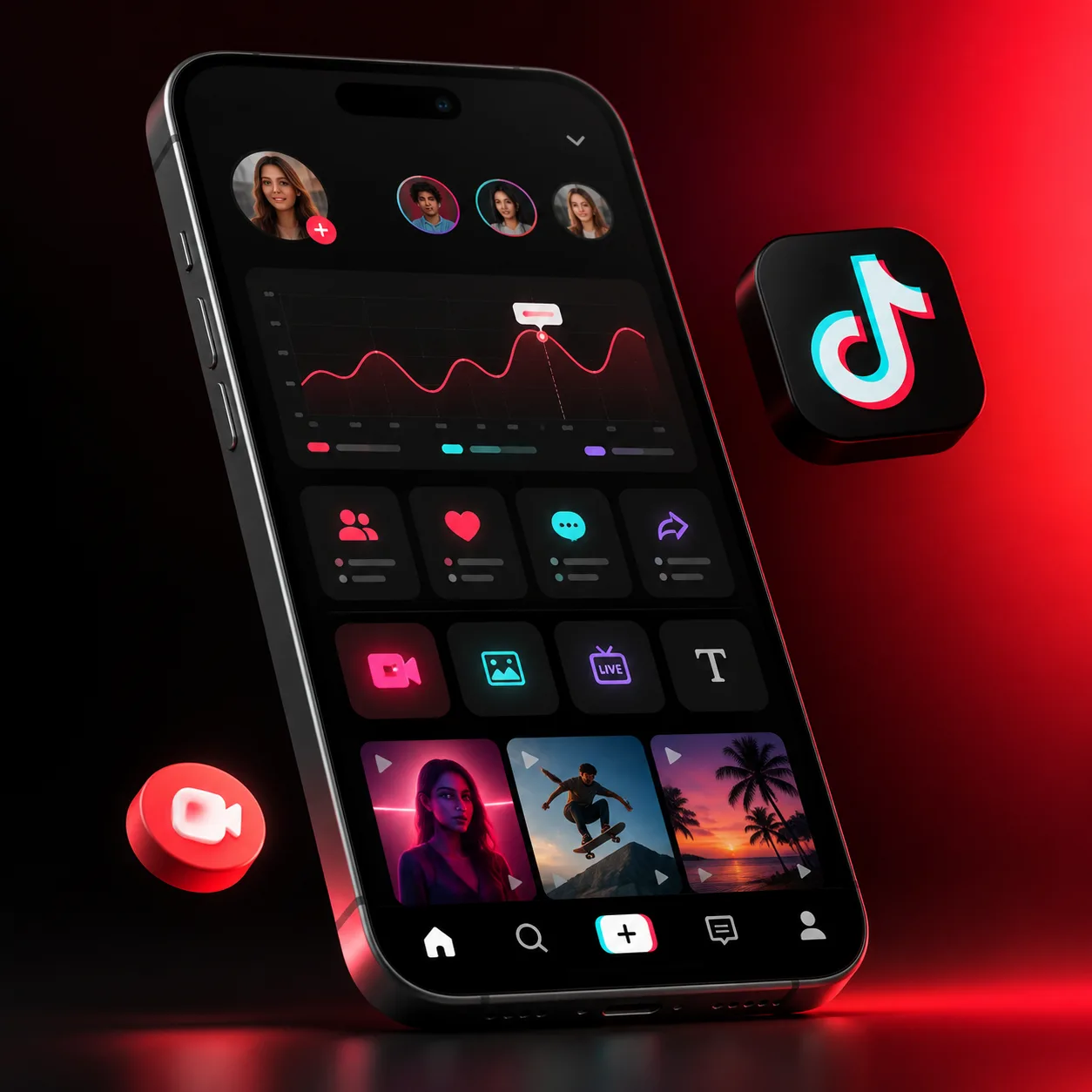 Cách chuyển đổi tài khoản TikTok cá nhân sang Creator
