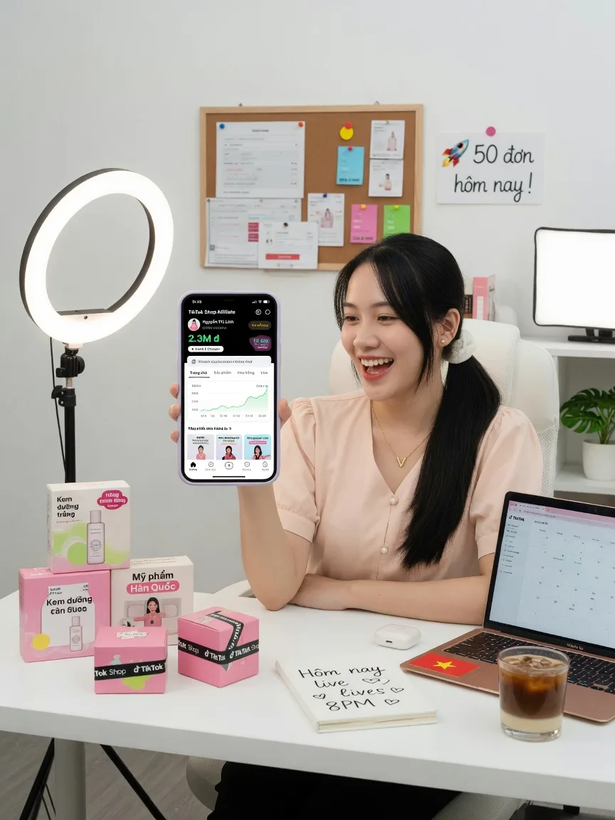 Cách Đăng Ký TikTok Shop Affiliate 2026: Hướng Dẫn Chi Tiết Từ A-Z