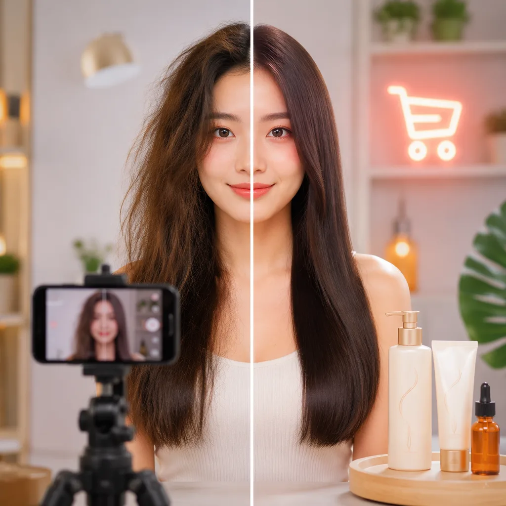 Cách Làm Nội Dung Before After TikTok Affiliate Dễ Thu Hút