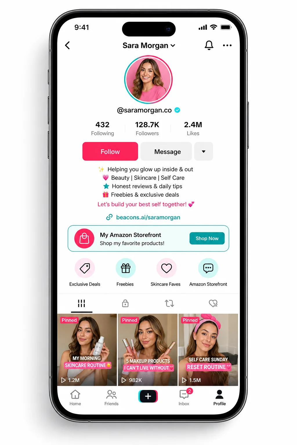 Cách Tối Ưu Bio TikTok Affiliate Để Tăng Tỷ Lệ Chuyển Đổi