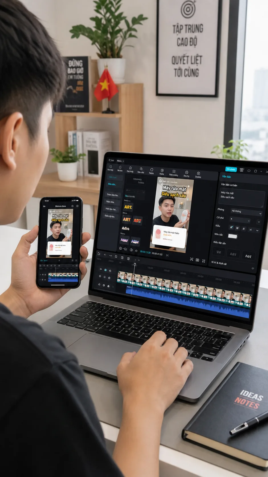 Công cụ chỉnh sửa video TikTok affiliate miễn phí: Top app, máy tính và mẹo tối ưu