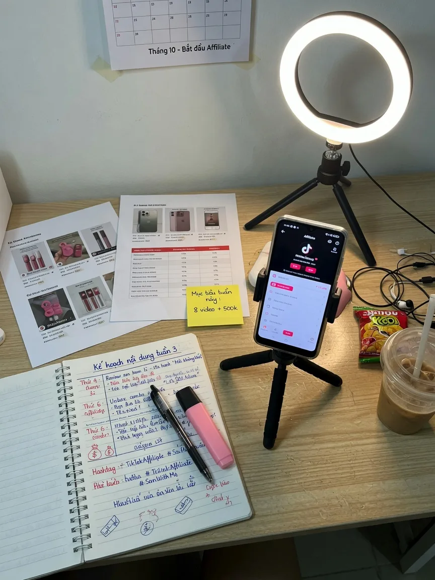 Điều kiện cần có để bắt đầu TikTok Affiliate