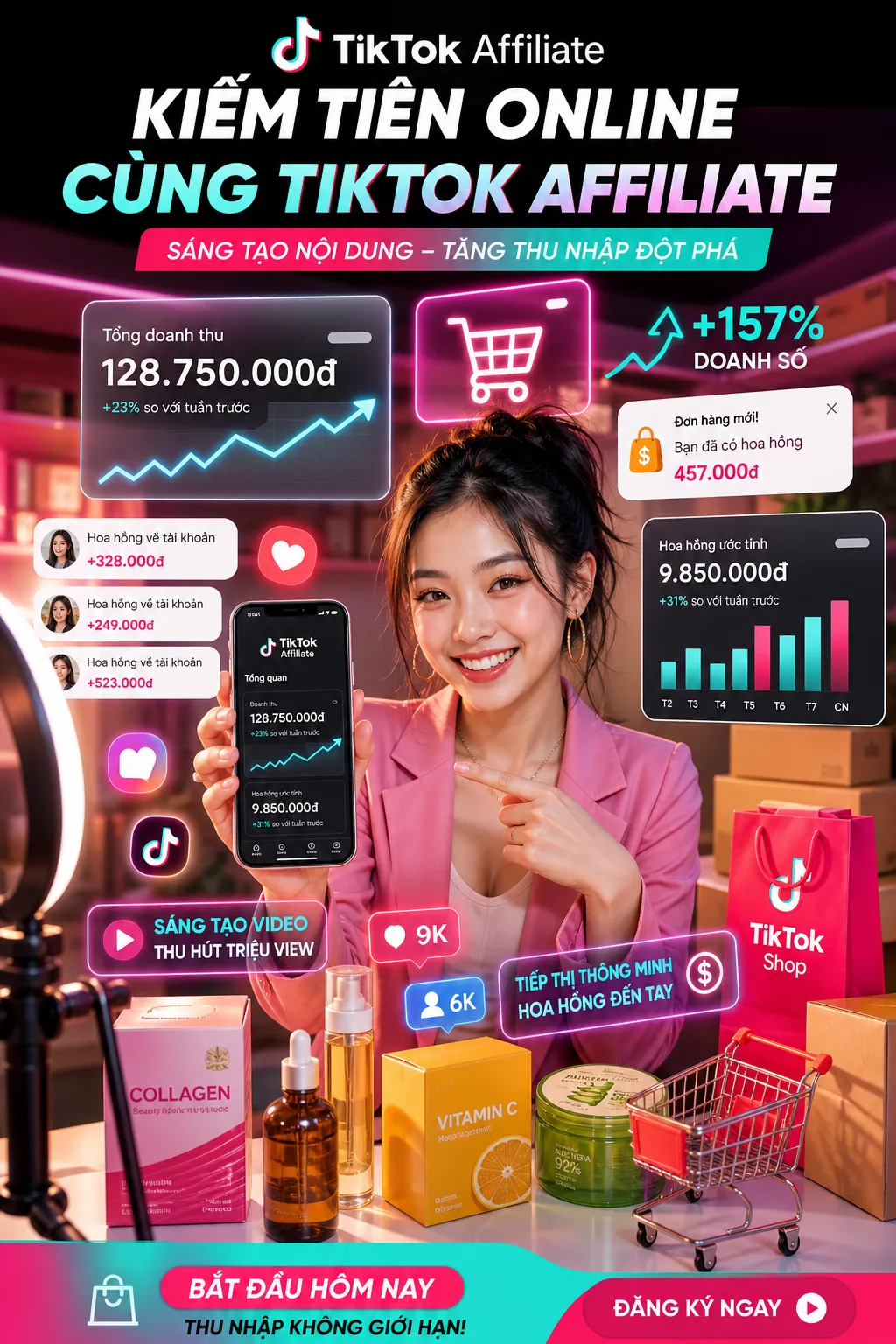 Điều Kiện Tham Gia TikTok Affiliate Mới Nhất Cho Người Mới