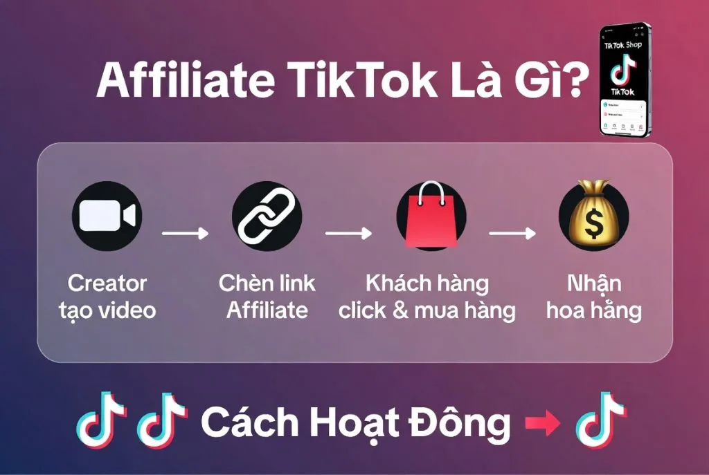 Affiliate TikTok là gì và cách thức hoạt động