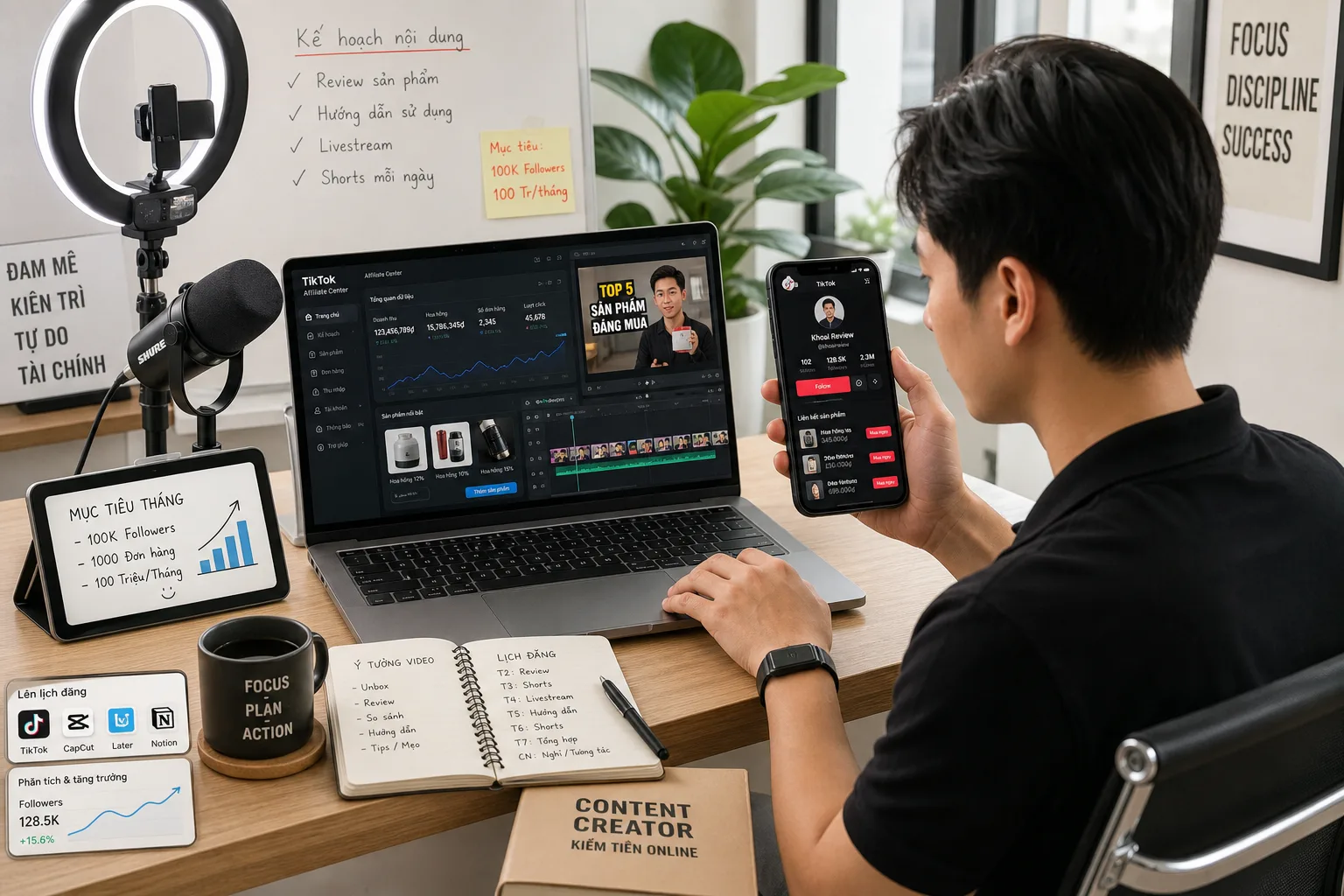 Lợi ích khi sử dụng tool làm affiliate TikTok