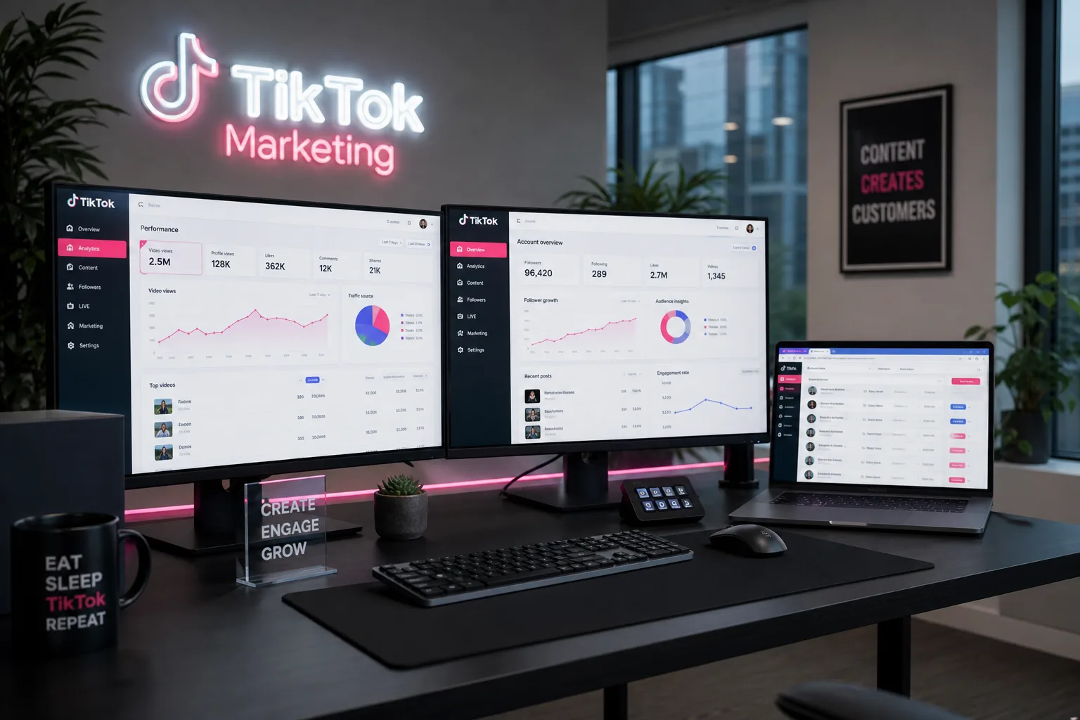 Phần Mềm Quản Lý Nhiều Tài Khoản TikTok Uy Tín, An Toàn 2026