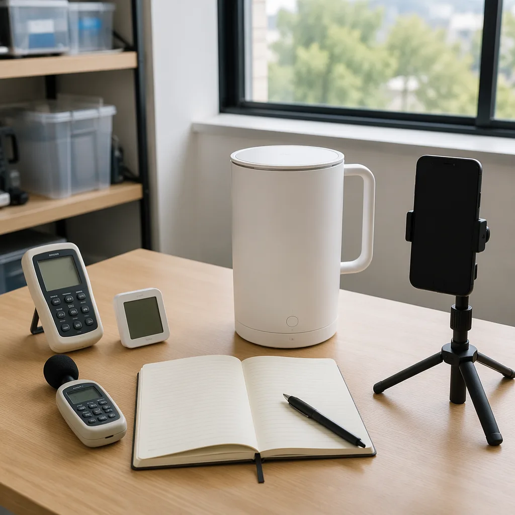 Quy trình trải nghiệm và kiểm chứng sản phẩm trước khi review