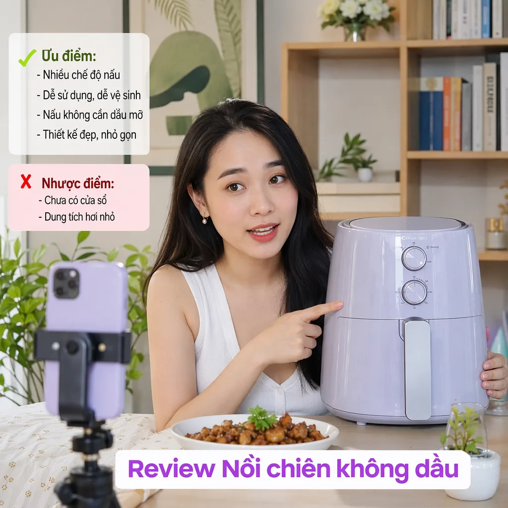 Review sản phẩm TikTok Affiliate chân thực: Cách làm nội dung tạo niềm tin