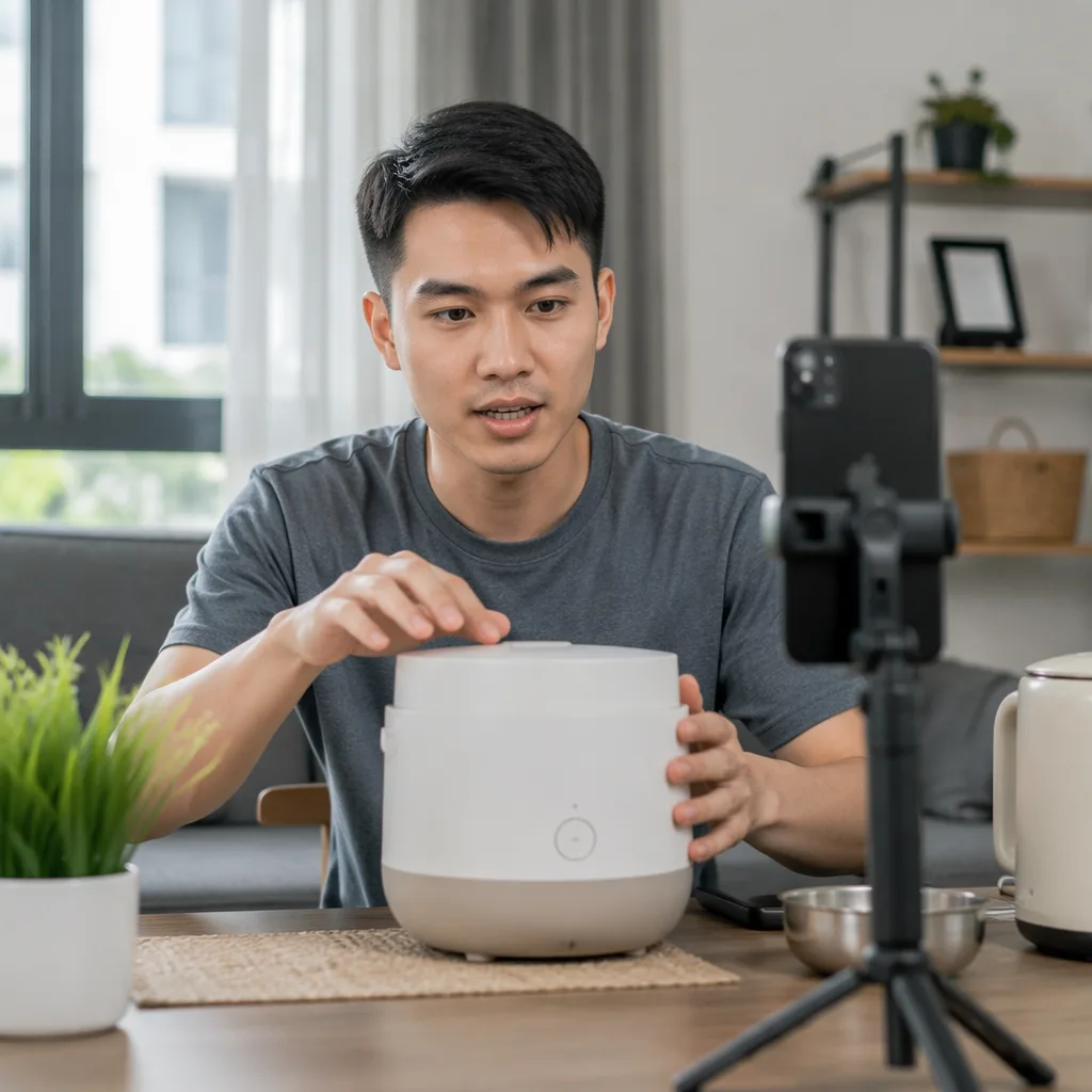 Review sản phẩm TikTok Affiliate chân thực là gì?