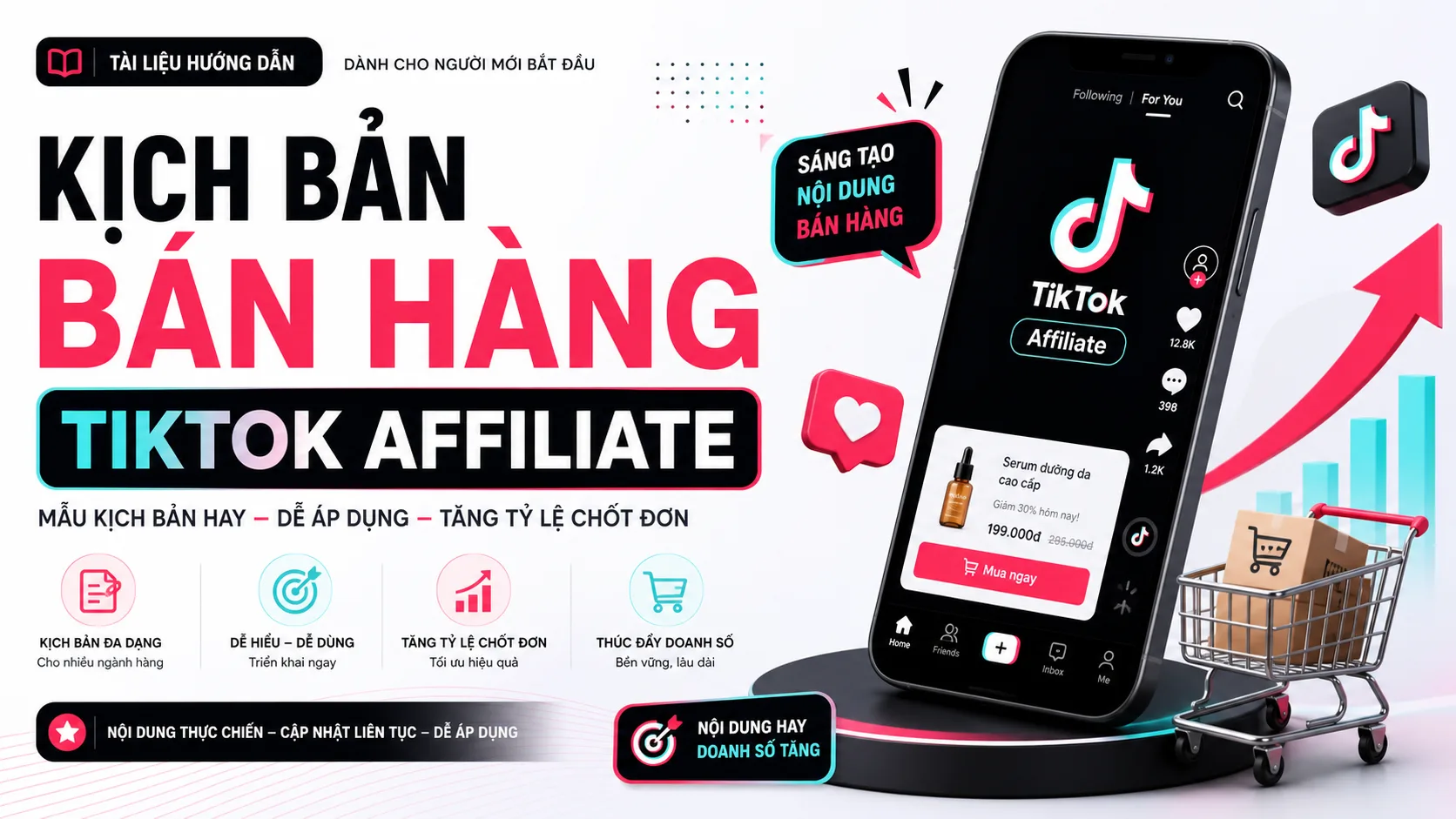 Script bán hàng TikTok Affiliate là gì và vì sao quan trọng?