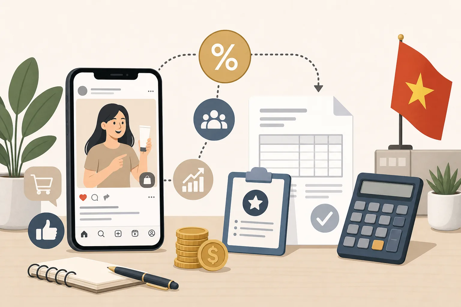 Thuế thu nhập TikTok Affiliate là gì?