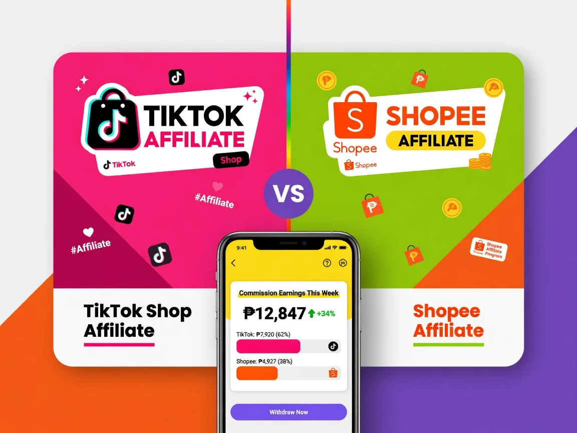 TikTok Affiliate Hay Shopee Affiliate: Nên Chọn Kênh Nào Để Kiếm Tiền 2026?