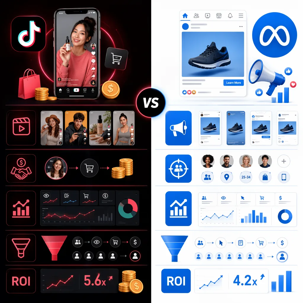 TikTok Affiliate so với Meta Ads: Nên chọn mô hình nào để tối ưu lợi nhuận?