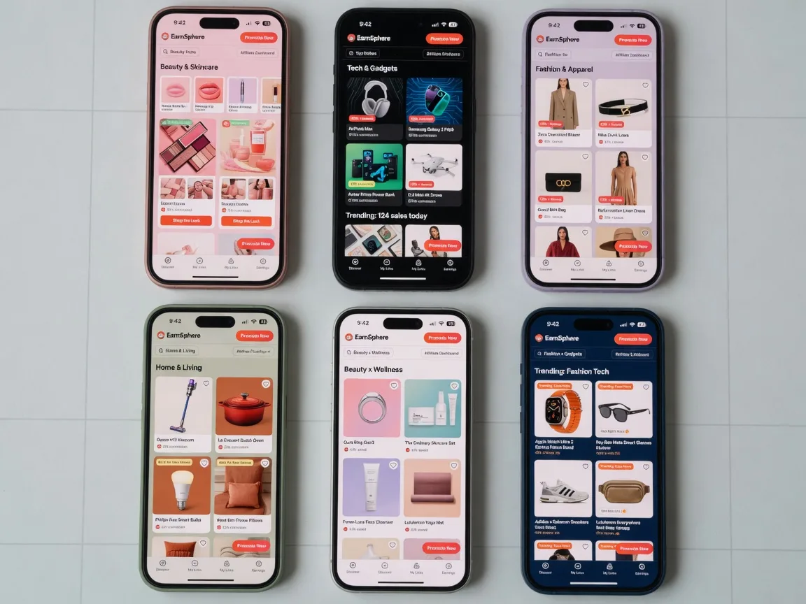 Top niche affiliate TikTok tiềm năng và dễ kiếm tiền nhất