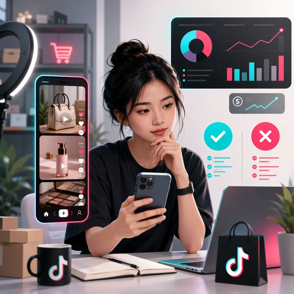 Ưu nhược điểm của TikTok Shop Affiliate: Có nên tham gia?