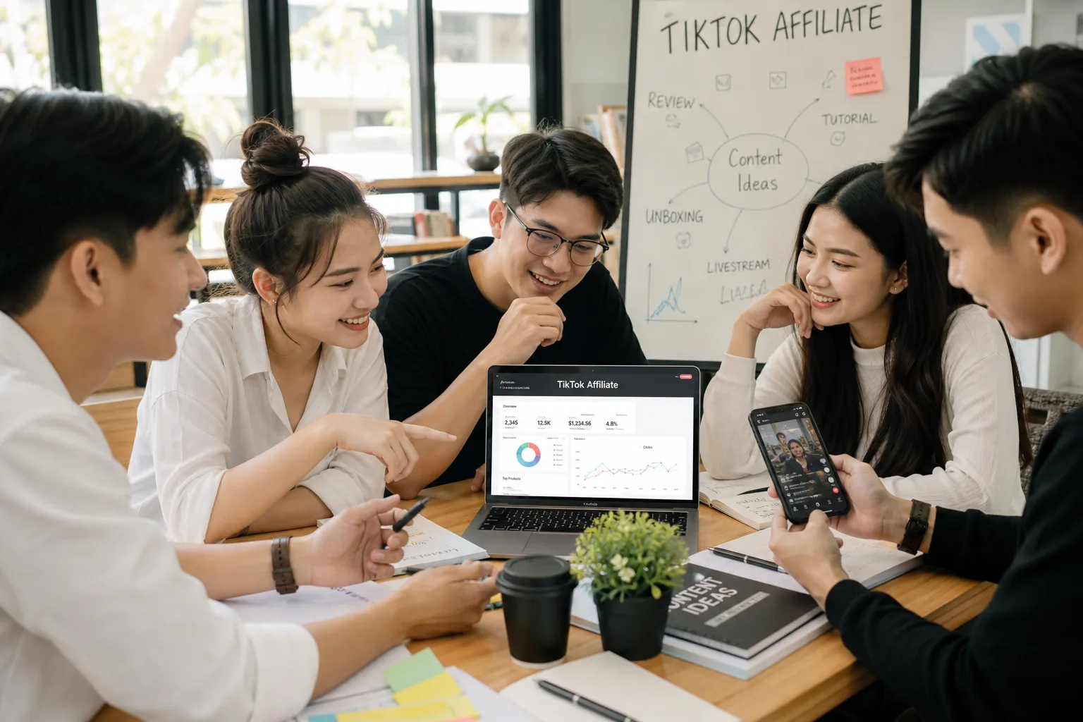 Vì sao sinh viên nên thử làm affiliate TikTok Shop?