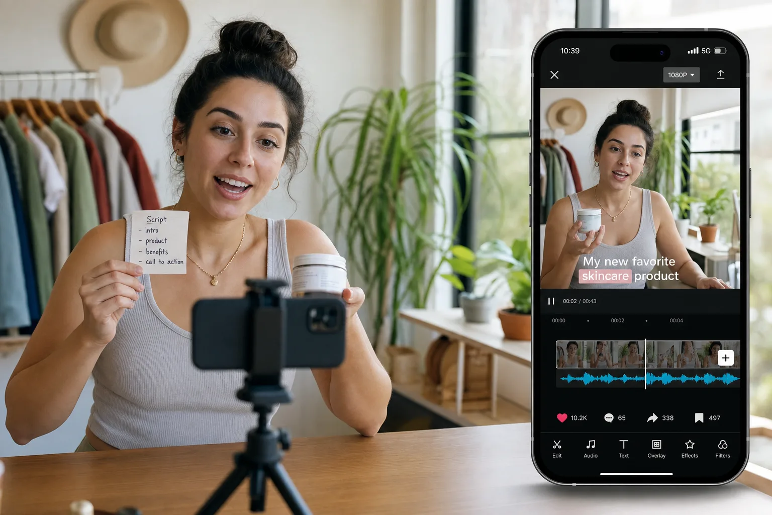 Xây dựng kịch bản và nội dung video thu hút hàng triệu view
