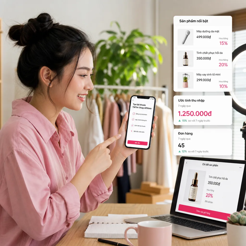 Affiliate TikTok là gì, tài khoản mới có thể tham gia không?