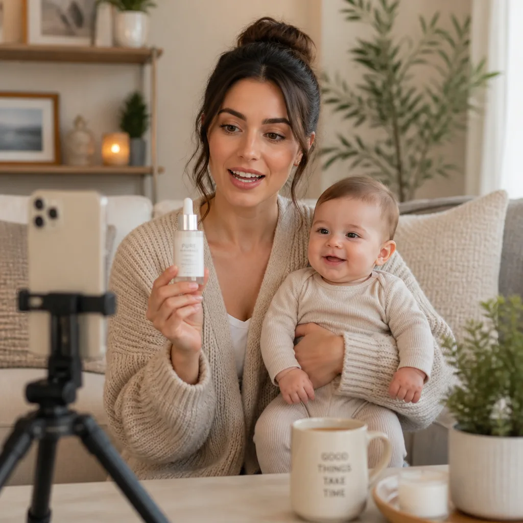 Affiliate TikTok là gì và vì sao phù hợp với mẹ bỉm sữa?