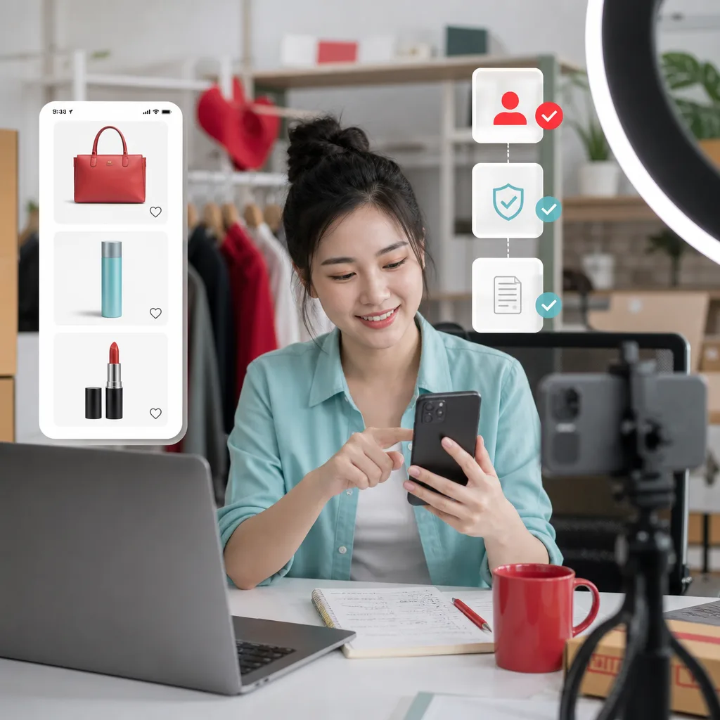 Affiliate TikTok với tài khoản mới: Điều kiện và cách bắt đầu