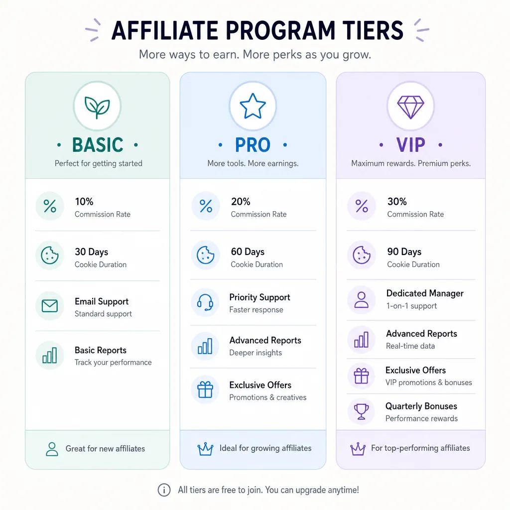 Các hình thức làm TikTok Affiliate: Open Plan, Targeted Plan và Shop Plan