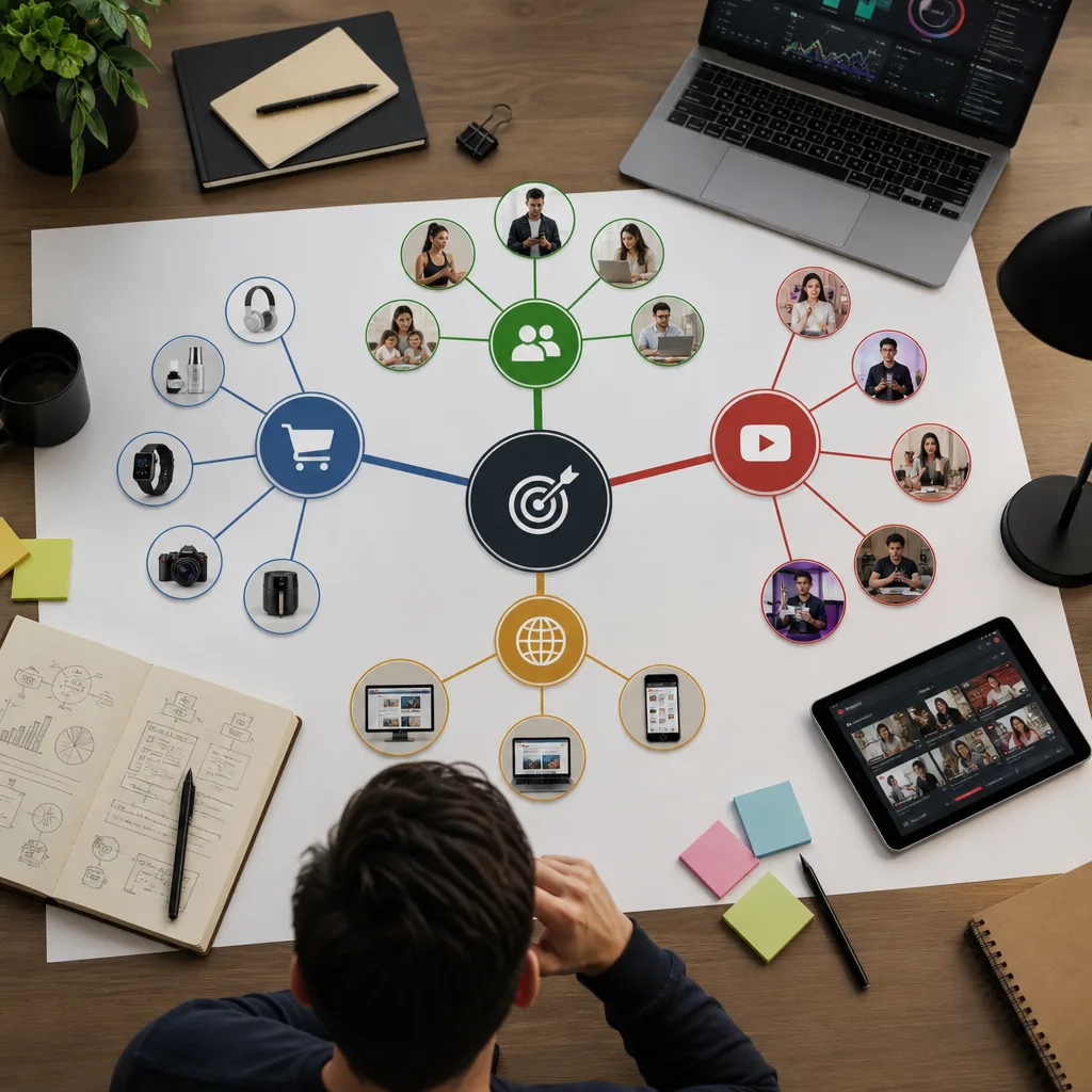 Cách Chọn Niche Và Kênh Triển Khai Nội Dung Affiliate Phù Hợp
