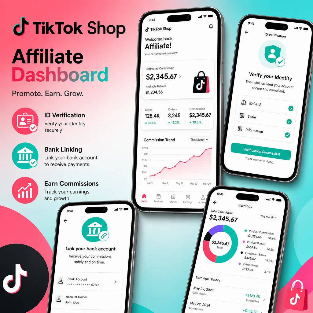 Cách Đăng Ký Nhiều Tài Khoản TikTok Affiliate An Toàn 2026