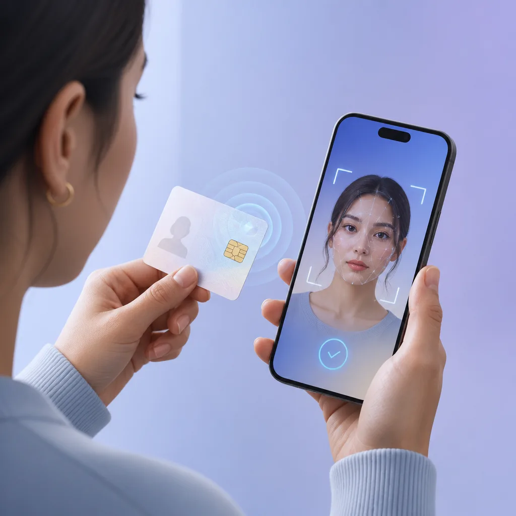 Cách đăng ký tài khoản TikTok Affiliate: xác minh danh tính bằng CCCD và NFC