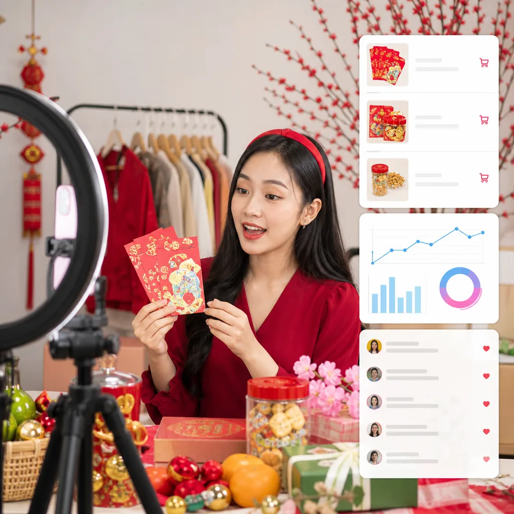 Cách làm video TikTok Affiliate theo mùa: Công thức dễ áp dụng