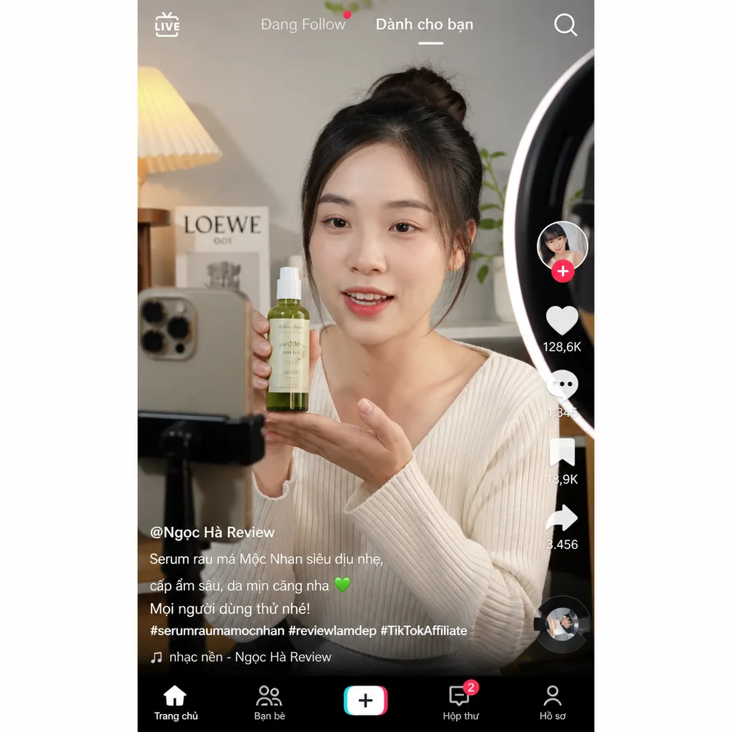 Cách làm video UGC cho affiliate TikTok từ A đến Z