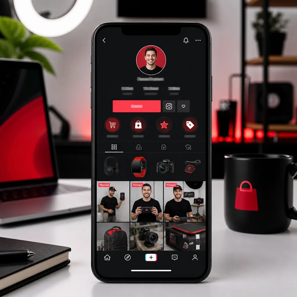 Cách thiết lập profile TikTok Affiliate chuyên nghiệp, tăng độ tin cậy