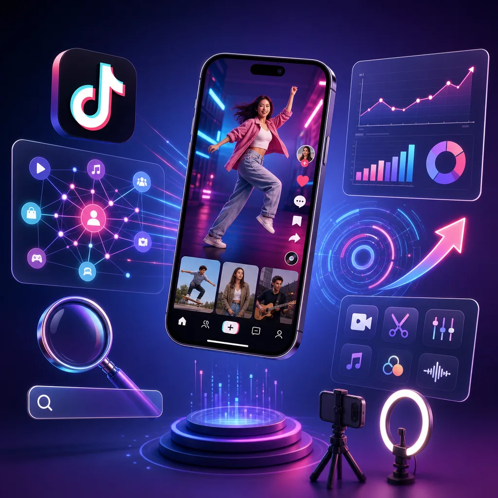 Cập nhật thuật toán TikTok tháng 7/2026: Thay đổi và cách tối ưu