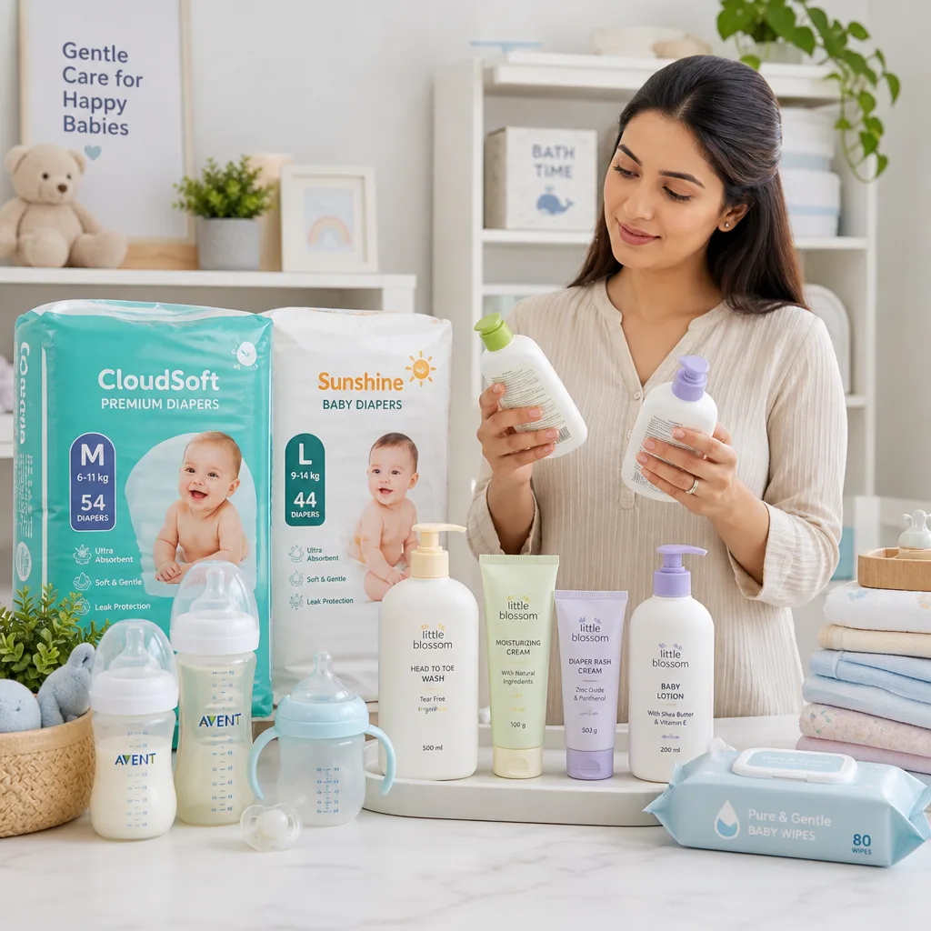 Chọn nhãn hàng và sản phẩm phù hợp với tệp mẹ bỉm