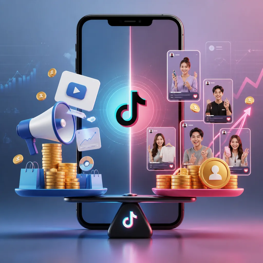 Hạn chế khi chạy quảng cáo Affiliate TikTok: Hoa hồng thấp, cạnh tranh cao