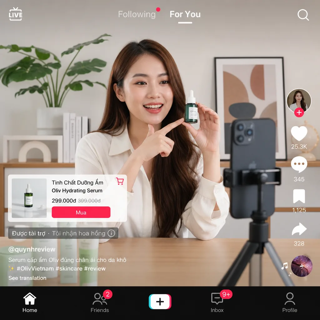 Hướng Dẫn TikTok Affiliate Đúng Luật Quảng Cáo 2026 Cho Người Mới