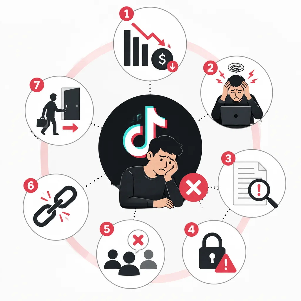 Khi nào nên bỏ TikTok Affiliate? 7 dấu hiệu cần cân nhắc