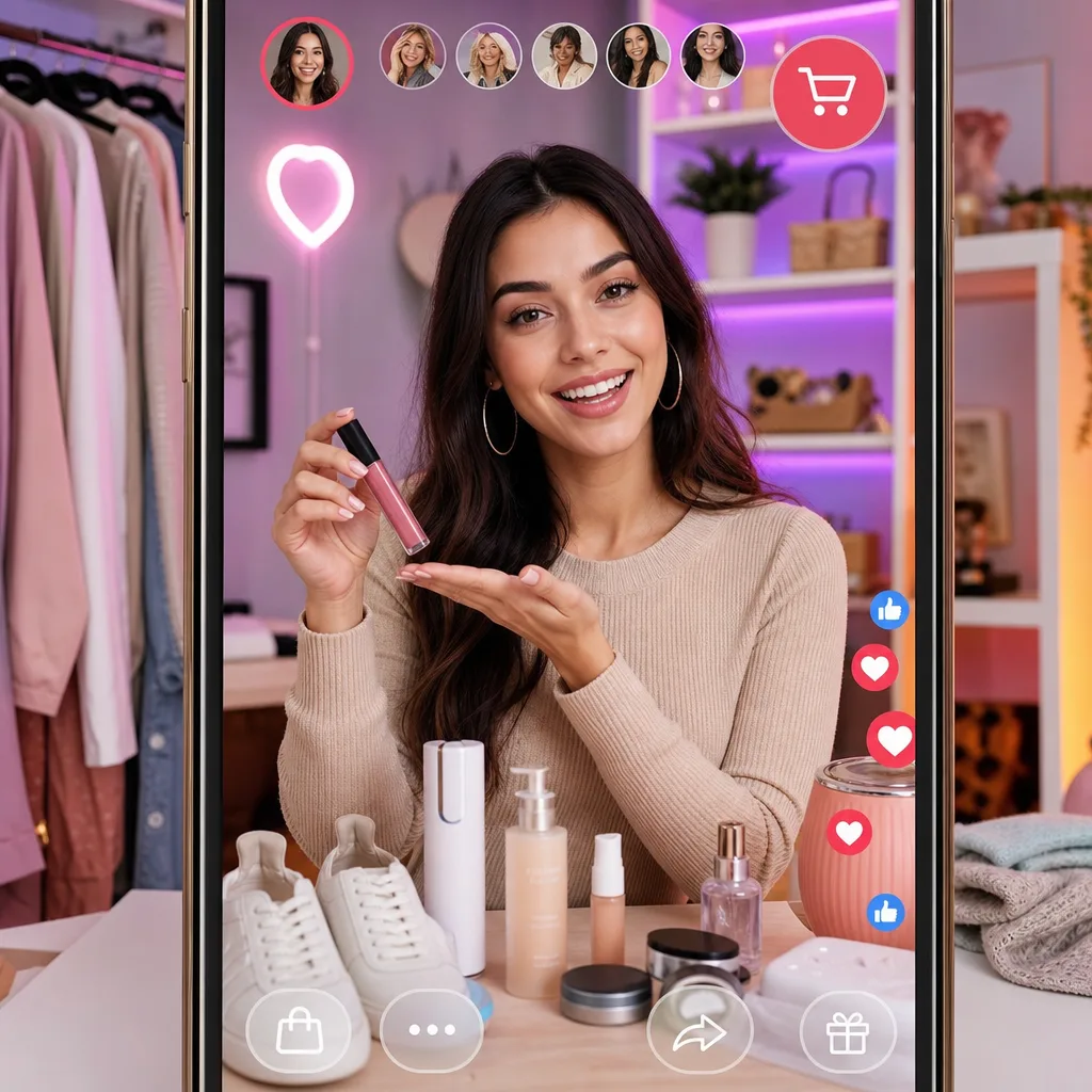 Kịch bản Livestream TikTok Affiliate: Cách xây dựng, mẫu thực chiến và checklist