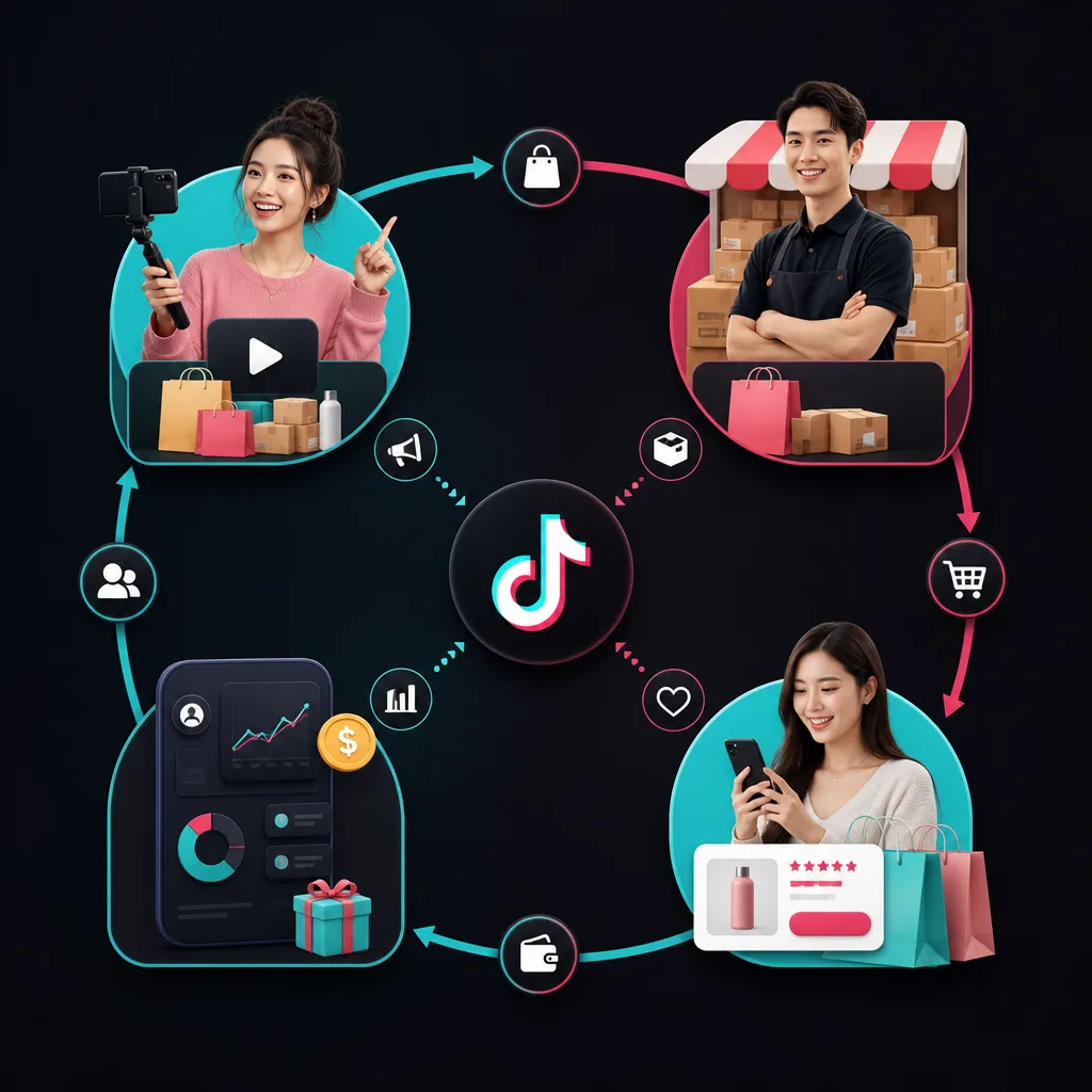 Làm Affiliate TikTok là gì? Những bên có thể phát sinh rủi ro