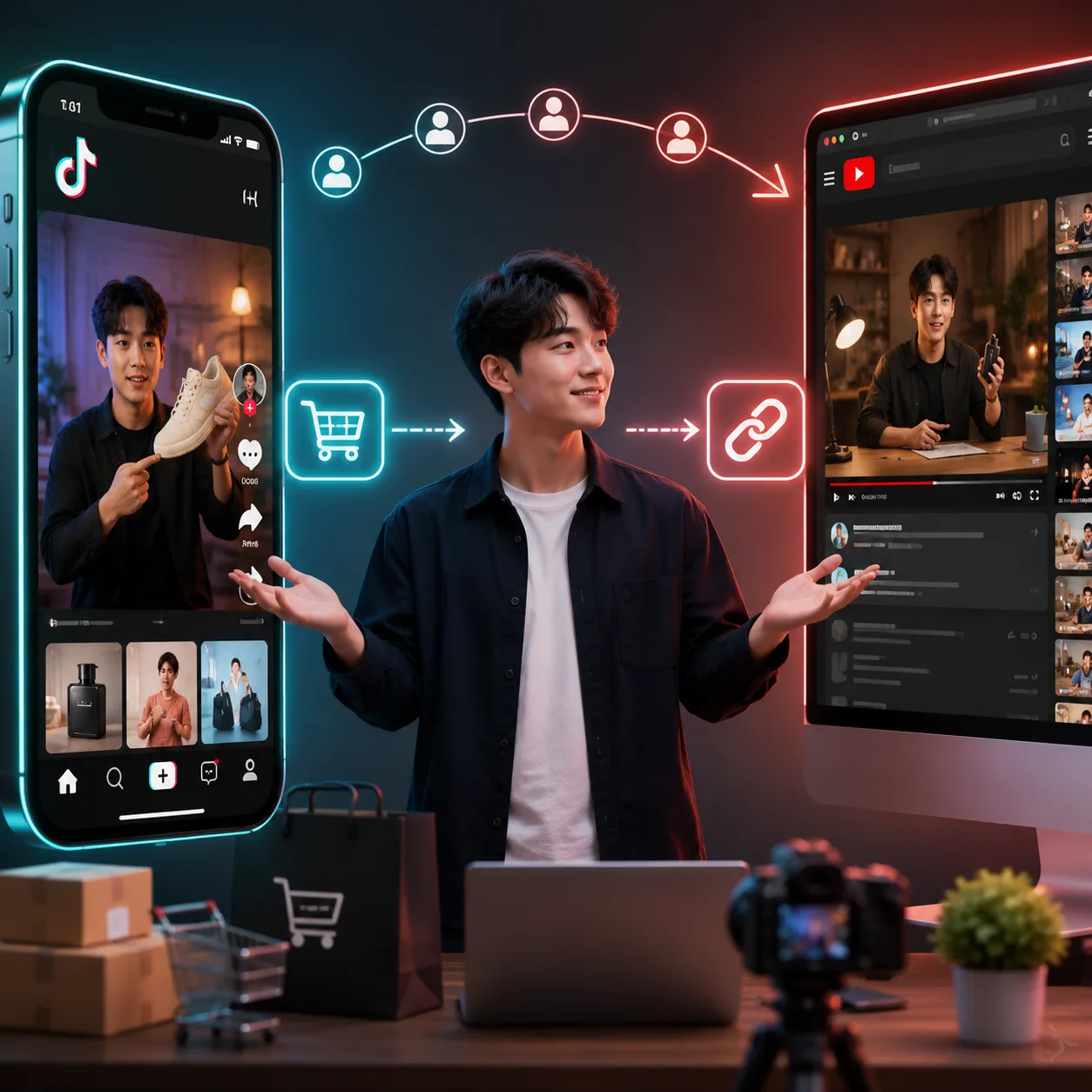 TikTok Affiliate kết hợp YouTube là gì và phù hợp với ai?