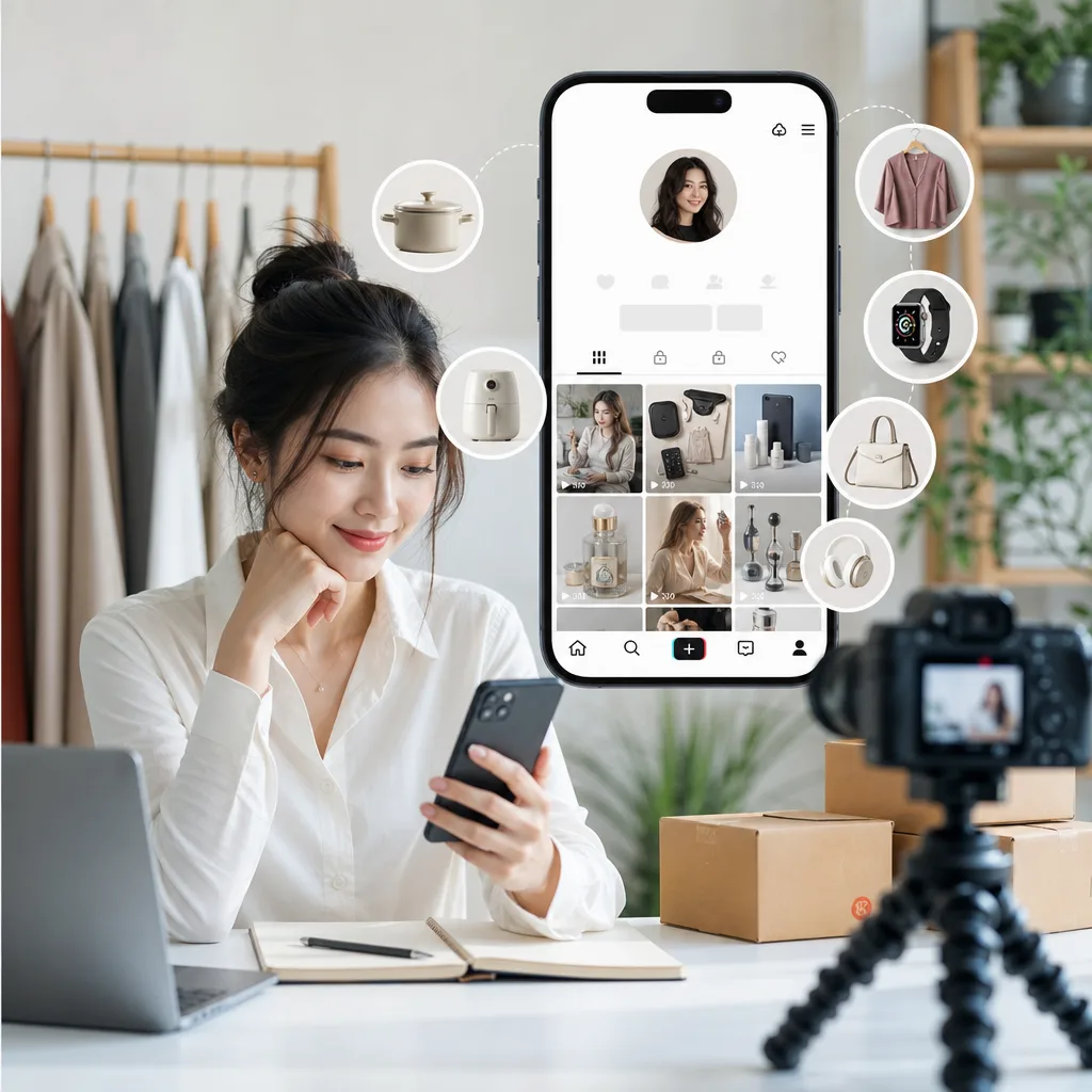 TikTok Affiliate là gì và phù hợp với ai?