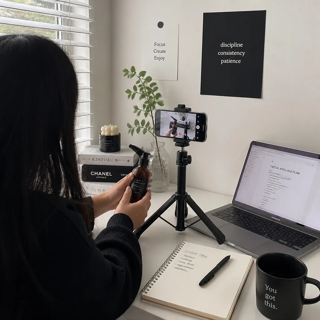TikTok Affiliate là gì và vì sao phù hợp với người introvert?
