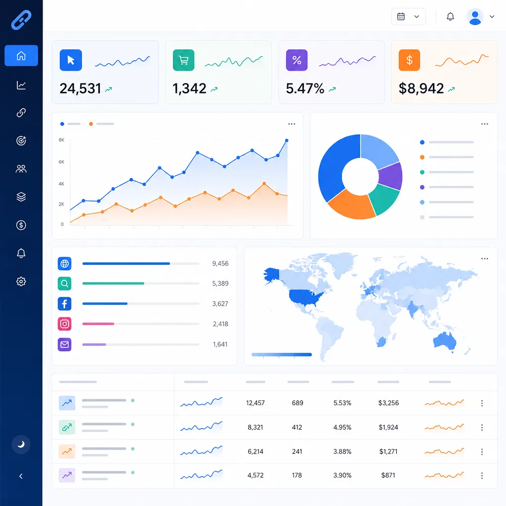 Top Tool Theo Dõi Link Affiliate: So Sánh Và Cách Chọn