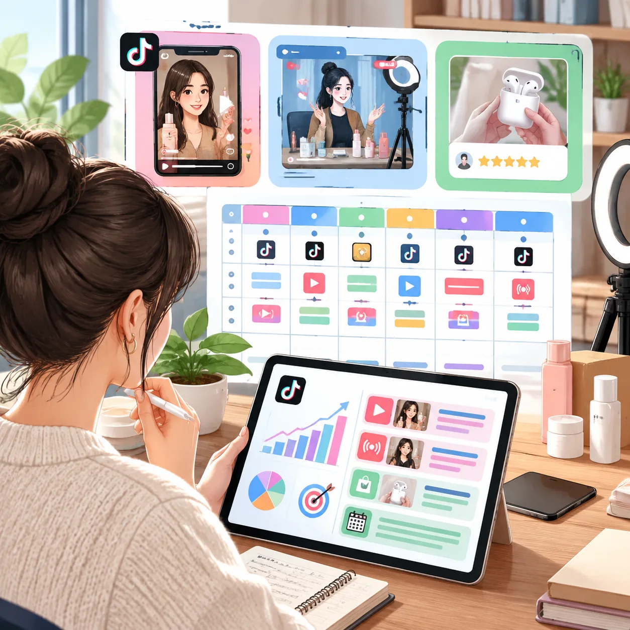 Các chiến lược thành công để duy trì doanh thu ổn định trên TikTok Shop