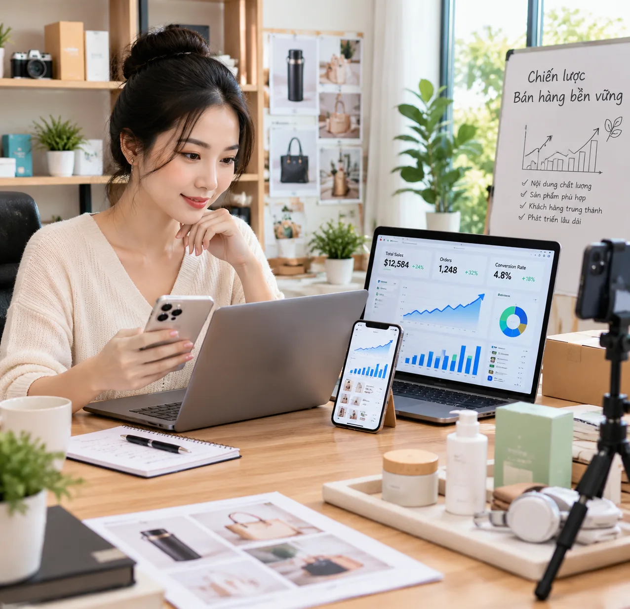 Cách duy trì doanh số ổn định TikTok Affiliate: Chiến lược bền vững
