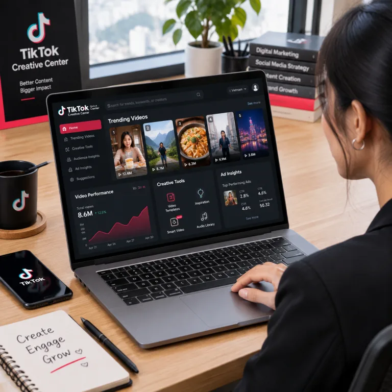 Cách sử dụng TikTok Creative Center từ A-Z cho người mới