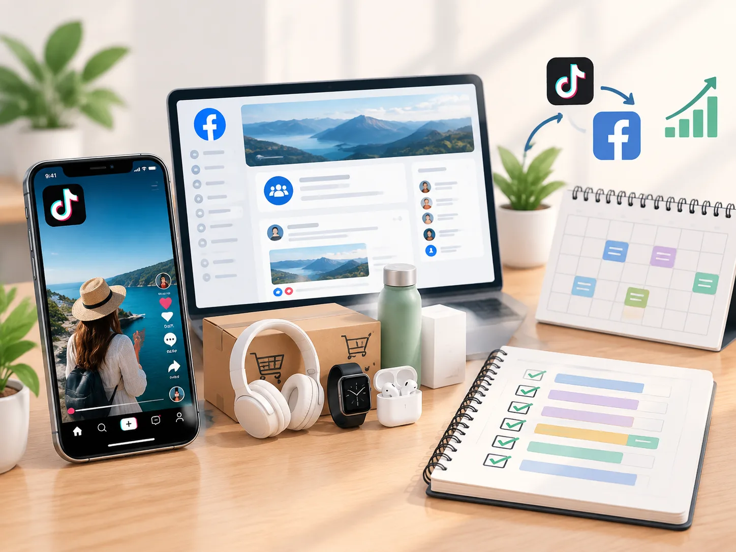 Điều kiện để bắt đầu TikTok Affiliate kết hợp group Facebook