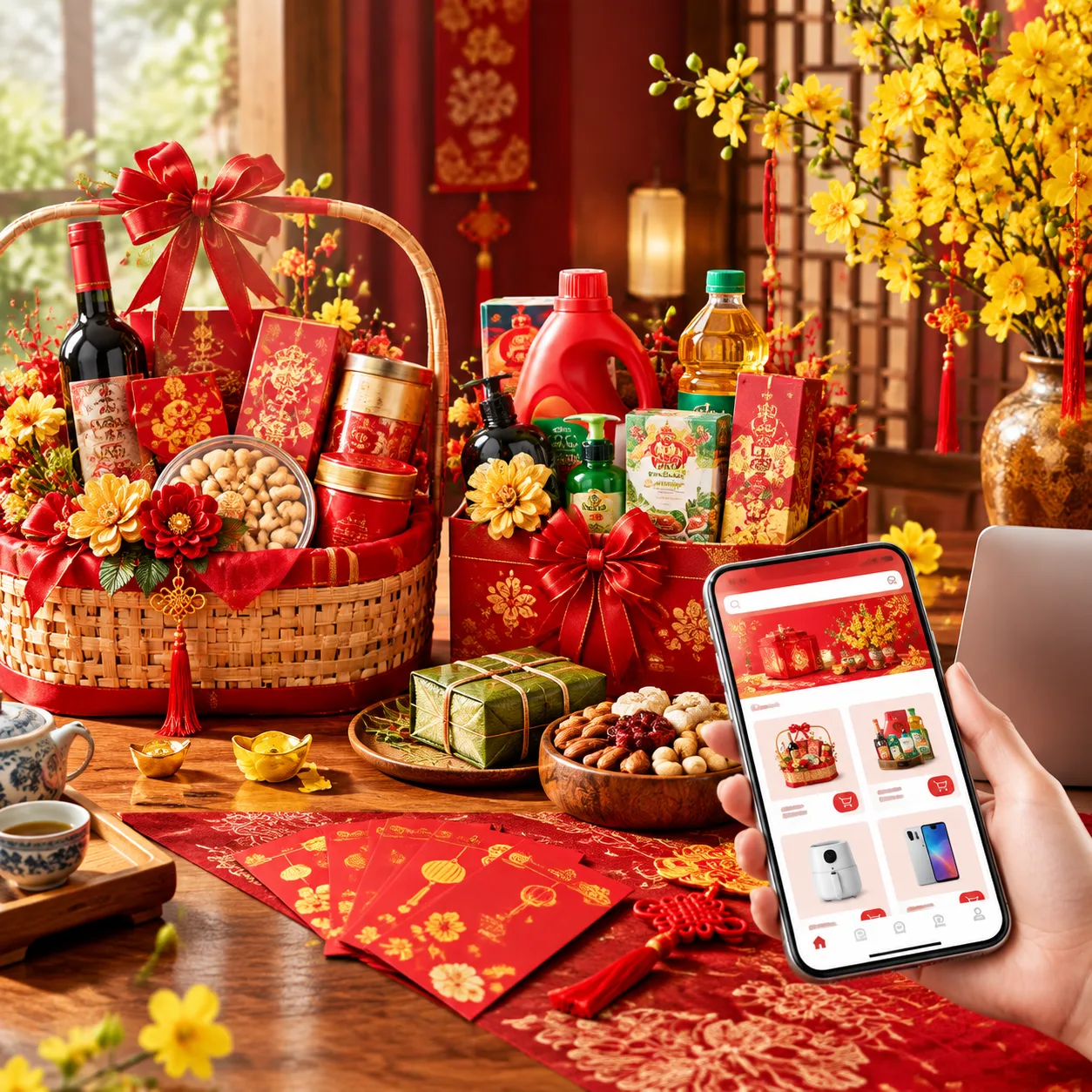 Sản phẩm affiliate hot Tết 2027: Ngách tiềm năng và cách chọn